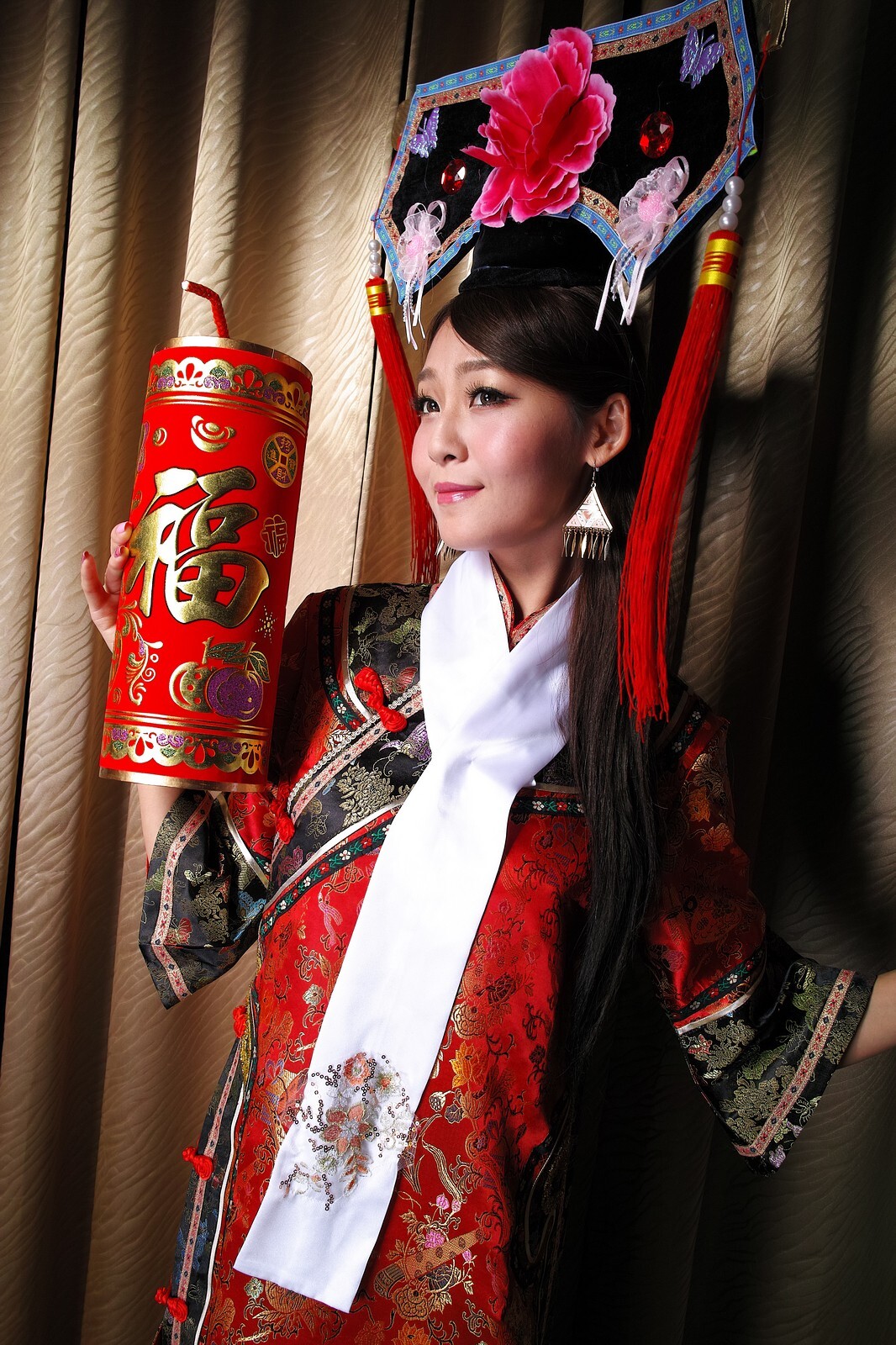 Beautyleg女神小雪&小羽 新春拜年